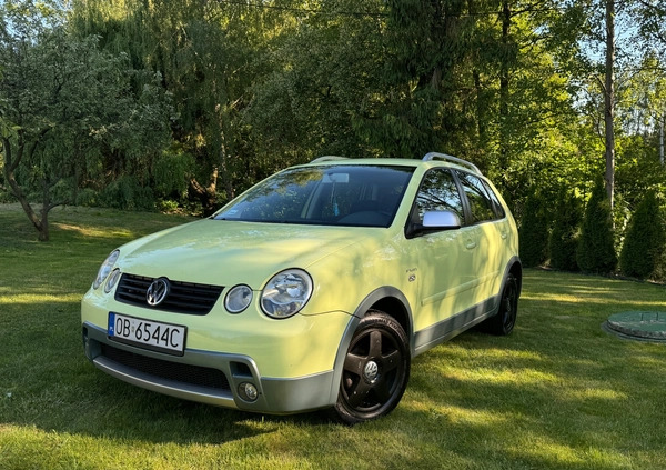 Volkswagen Polo cena 11500 przebieg: 213050, rok produkcji 2006 z Wrocław małe 37